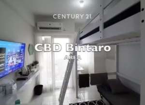 Dijual Apartemen Emerald BintaroTipe 1BR Furnised Di Bintaro lokasi di pondok-aren, tersedia melalui melalui situs Lamudi