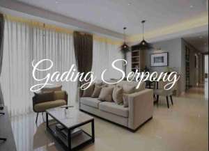 DIJUAL APARTEMEN GADING SERPONG TANGERANG lokasi di kelapa-dua-2, tersedia melalui melalui situs Lamudi