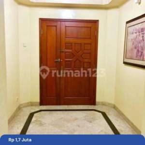 Dijual Apartemen Green View Pondok Indah 1 Bedr Nyaman Lantai Rendah , tersedia melalui melalui situs Rumah123