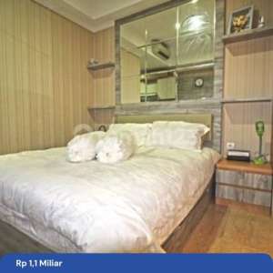 Dijual Apartemen Menteng Park Tipe Studio Lantai Rendah Furnished , tersedia melalui melalui situs Rumah123