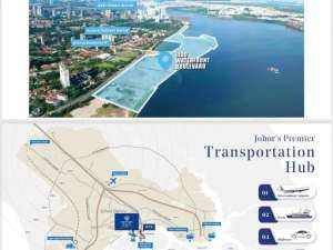 Dijual Apartemen Skypark Kepler di Johor Malaysia 6 Menit ke Singapore lokasi di Rupat Utara, tersedia melalui melalui situs Olx