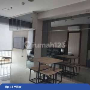 Dijual Apartemen Thamrin Executive Residence 1BR Furnished Lantai Tinggi , tersedia melalui melalui situs Rumah123