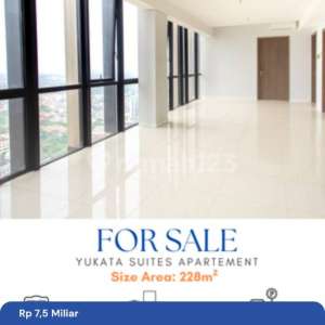 Dijual Apartemen Yukata Suites Alam Sutera 4 Bedroom Langka , tersedia melalui melalui situs Rumah123
