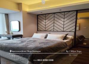 Dijual Apartement Branz Kuningan 2BR Full Furnished lokasi di karet-semanggi, tersedia melalui melalui situs Lamudi