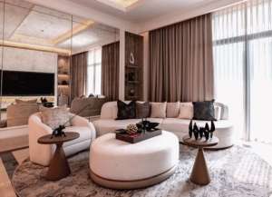 Dijual Apartement LePARC Residence Low Floor 4BR FF lokasi di kebon-melati, tersedia melalui melalui situs Lamudi