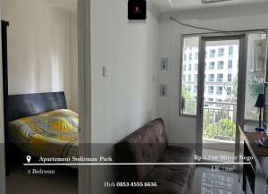 Dijual Apartement Sudirman Park 3BR Full Furnished lokasi di tanah-abang, tersedia melalui melalui situs Lamudi