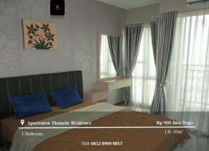 Dijual Apartement Thamrin Residence High Floor 1BR FF lokasi di tanah-abang, tersedia melalui melalui situs Lamudi