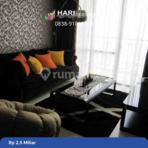 DIJUALApartment Denpasar Residence Kuningan City 2BR 73sqm - Furnish Dekat ke LRT MRT Busway Mall Ambasador Lotte Kokas , tersedia melalui melalui situs Rumah123