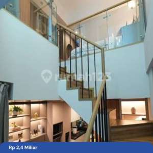 Dijual Boutique Penthouse Loft Eksklusif di Southgate Residence , tersedia melalui melalui situs Rumah123