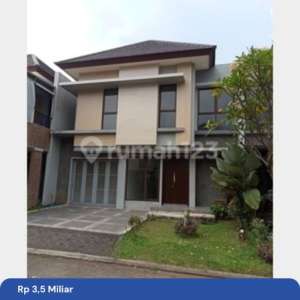 Dijual BU Rumah Lebar 10 Cluster Precia, Eminent BSD , tersedia melalui melalui situs Rumah123