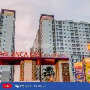 Dijual Cepat Apart Casablanca East Residence Duret Sawit Jaktim , tersedia melalui melalui situs Rumah123