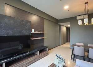 Dijual cepat Apartemen 2 BR marigold Nava Park full furnish lokasi di cisauk, tersedia melalui melalui situs Lamudi