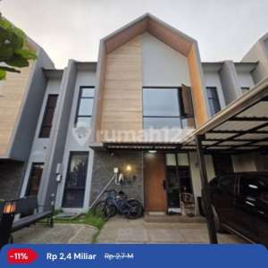 Dijual Cepat BU Harga Developer Rumah Mewah di Rancamaya Bogor - Full FurnishSiap Huni - Cluster Amadeus Rancamaya Golf Estate , tersedia melalui melalui situs Rumah123