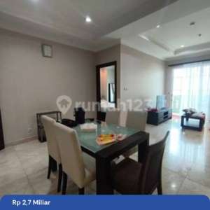 Dijual Cepat Harga Nego Bellezza Apartment Permata Hijau 2 BR 122m2 , tersedia melalui melalui situs Rumah123