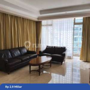 Dijual Cepat Harga Nego Istana Sahid Residence Apartment Sudirman 2 Bedrooms 130m2 Furnished , tersedia melalui melalui situs Rumah123