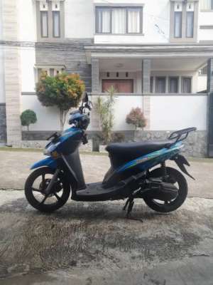Jual bekas DIJUAL CEPAT MIO 2008 BIRU,lokasi di Cileunyi