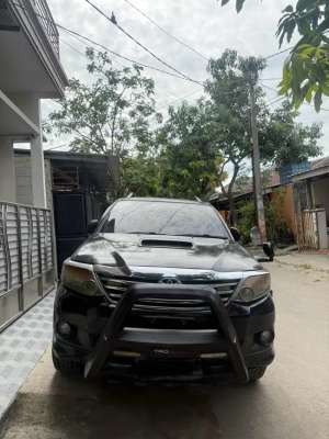 Jual bekas Dijual cepat mobil fortuner,lokasi di 