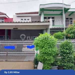 Dijual Cepat Rumah 2 Lantai Bagus Siap Huni Luas Tanah 240m Lingkungan Nyaman SHM di Eramas 2000 Pulogebang, Jakarta Timur , tersedia melalui melalui situs Rumah123