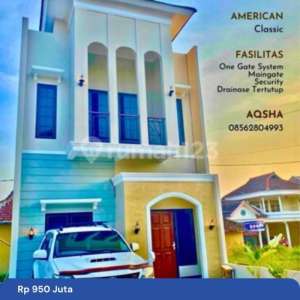 Dijual Cepat Rumah 2 Lantai Cluster Athaya Residence , tersedia melalui melalui situs Rumah123
