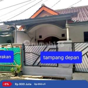 Dijual Cepat Rumah Bonus Kontrakan Di Bintara Dekat Pasar Kranji Bekasi , tersedia melalui melalui situs Rumah123