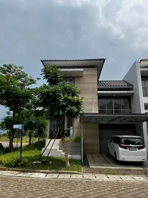DIJUAL CEPAT Rumah di Golf Island Cluster Serenade Lagoon, PIK lokasi di Pantai Indah Kapuk, tersedia melalui melalui situs Olx