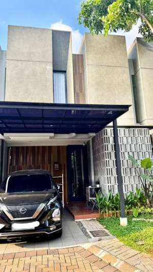 DIJUAL CEPAT RUMAH FULL FURNISHED BINTARO DISCOVERY ALTEZZA lokasi di Pondok Aren, tersedia melalui melalui situs Olx