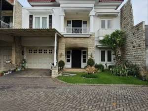 DiJual Cepat Rumah Jemursari Regency Siap Huni dkt Prapen, lokasi di Tenggilis Mejoyo, tersedia melalui melalui situs Olx