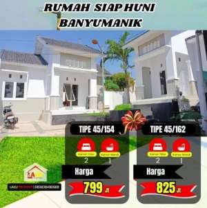 Dijual Cepat Rumah Luas Unit Terakhir di Perum Grafika Golden Land Grafika Banyumanik lokasi di Banyumanik, tersedia melalui melalui situs Olx