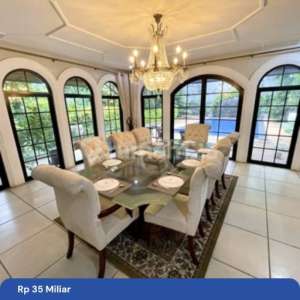 Dijual Cepat Rumah Mewah Siap Huni Di Kemang Dekat Sph Kemvil , tersedia melalui melalui situs Rumah123