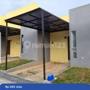 Dijual Cepat Rumah Murah 1 Lantai Di Samanea Hill Parung Panjang , tersedia melalui melalui situs Rumah123