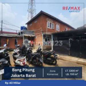 Dijual Cepat Rumah Zona Komersial Bang Pitung Jakarta Barat , tersedia melalui melalui situs Rumah123