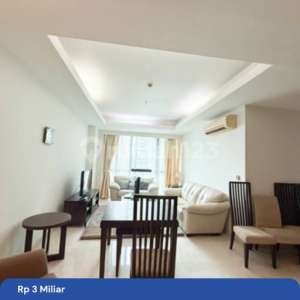 Dijual Cepat Setiabudi Residence kuningan 3 Bedrooms 141m2 Furnished Tower B Hot Deal , tersedia melalui melalui situs Rumah123
