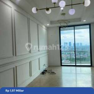 Dijual Cepat Veranda Residence Puri 2 Bedrooms 75m2 Unfurnished , tersedia melalui melalui situs Rumah123