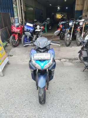 Jual bekas Dijual cepat yamaha aerox tahun 2023,lokasi di Tenayan Raya
