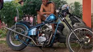 Jual bekas Dijual Chopper 150 cc,lokasi di Martapura Kota