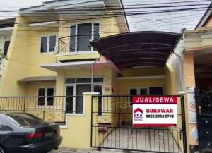 DIJUALDISEWAKAN Rumah 2 lantai Di Lebak Indah Mas, dekat Kenjeran, Ploso, Kapas Krampung, MERR, Sutorejo, Babatan Pantai, Babatan, Kalijudan, Mulyo lokasi di dukuh-sutorejo, tersedia melalui melalui situs Lamudi