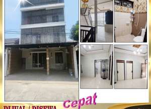 DIJUALDISEWAKAN RUMAH 4 Lantai di Villagio, Perumahan Citra Raya Cikupa - Tangerang. lokasi di cikupa, tersedia melalui melalui situs Lamudi