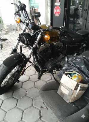 Jual bekas DIJUAL HARLEY DAVIDSON SPORTSTER FORTY EIGHT 48 2012,lokasi di Cakung