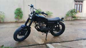 Jual bekas Dijual Japstyle basic cb 100 upgrade megapro,lokasi di Sukaraja