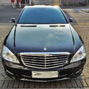 Dijual Mercedes-benz S300L-AT 2008 Hitam Mulus , tersedia melalui melalui situs Tokopedia