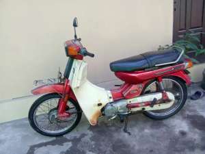 Jual bekas Dijual Motor Classic Yamaha Robot 80,lokasi di Porong