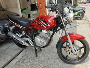 Jual bekas Dijual Motor Koleksi Yamaha Scorpio 225cc,lokasi di Serpong Utara