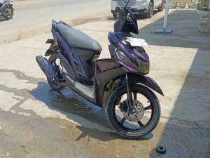 Jual bekas Dijual motor matic Yamaha Mio M3 125cc 2017,lokasi di Lueng Bata