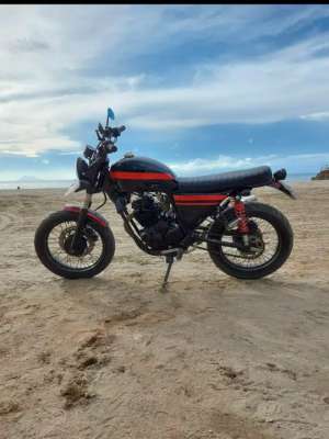 Jual bekas Dijual Motor Scorpio Costum Japstyle,lokasi di Anyar