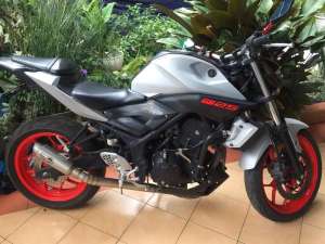 Jual bekas Dijual MT25 Tahun 2019 KM rendah KM.11.700, jarang dipakai,lokasi di Tanah Sereal