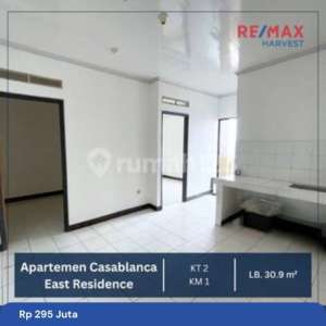 Dijual Murah Apartemen 2br City View Lokasi Strategis Di Apartemen Casablanca East Residence, Jakarta Timur , tersedia melalui melalui situs Rumah123
