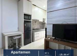 Dijual Murah Apartemen Cosmo Residence Full Furnished, 2 Menit dari Grand Indonesia lokasi di tanah-abang, tersedia melalui melalui situs Lamudi