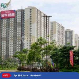 Dijual Murah Apartemen Podomoro Golf View2 Bedroom , tersedia melalui melalui situs Rumah123