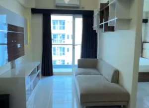 Dijual Murah Apartemen Puncak Dharmahusada Tower A 2BR Luas 56 m2 Full Furnished New Gress Raya MERR Surabaya lokasi di kalijudan, tersedia melalui melalui situs Lamudi