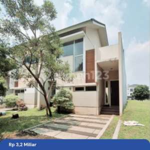 Dijual Murah Bagus Rumah 2 Lantai The Eminent Ingenia Bsd , tersedia melalui melalui situs Rumah123